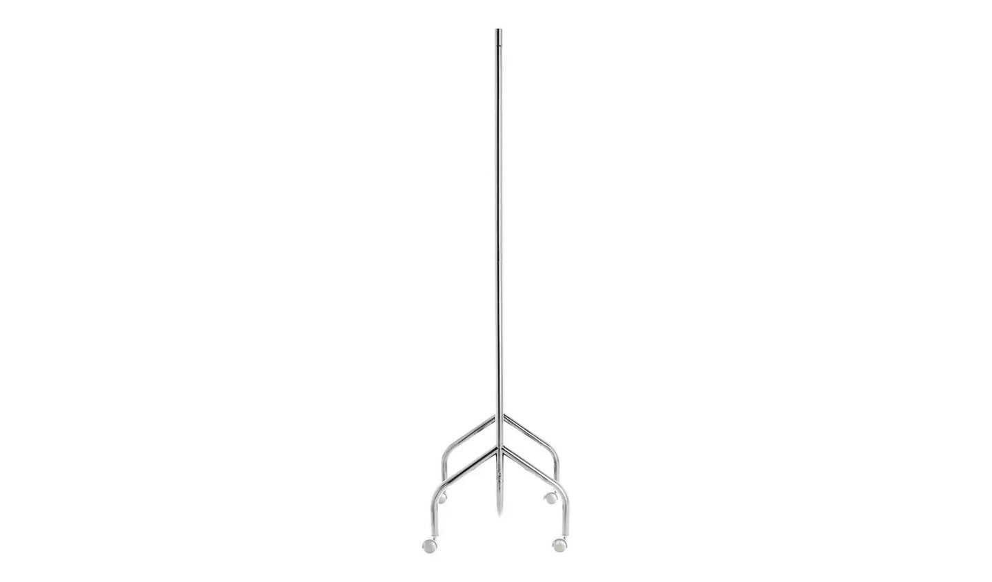 Heavy Duty Single 4 Feet Clothes Rail - Chrome